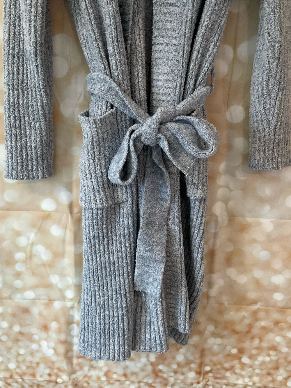 Softies Blue Robe - Picture 2 of 8